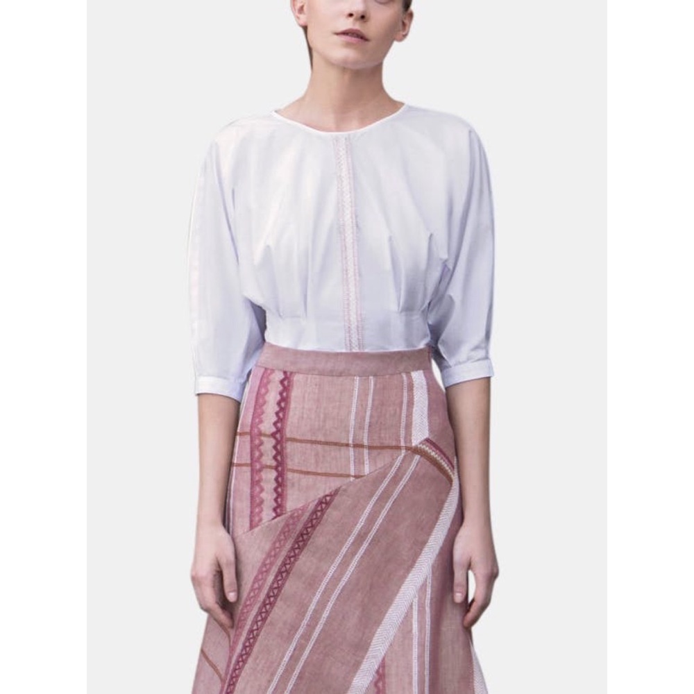 Collectiva Andrea Top White MSRP $295